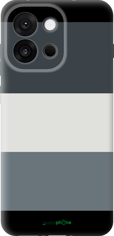 Силиконовый чехол Полосы для OnePlus 13T 5G / 13S 5G - 4588u-4026 изображение 