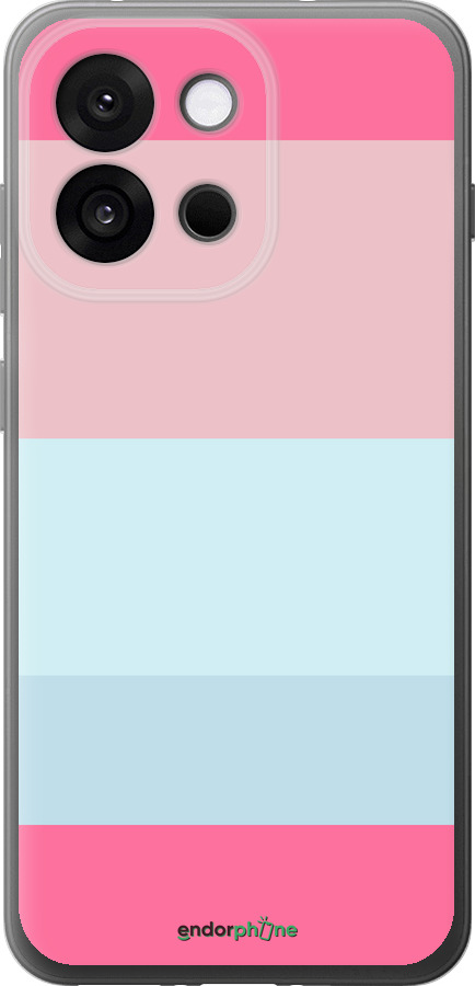 Силиконовый чехол Полосы1 для OnePlus 13T 5G / 13S 5G - 4589u-4026 изображение 