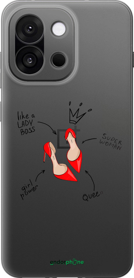 Силиконовый чехол Женщина для OnePlus 13T 5G / 13S 5G - 4599u-4026 изображение 