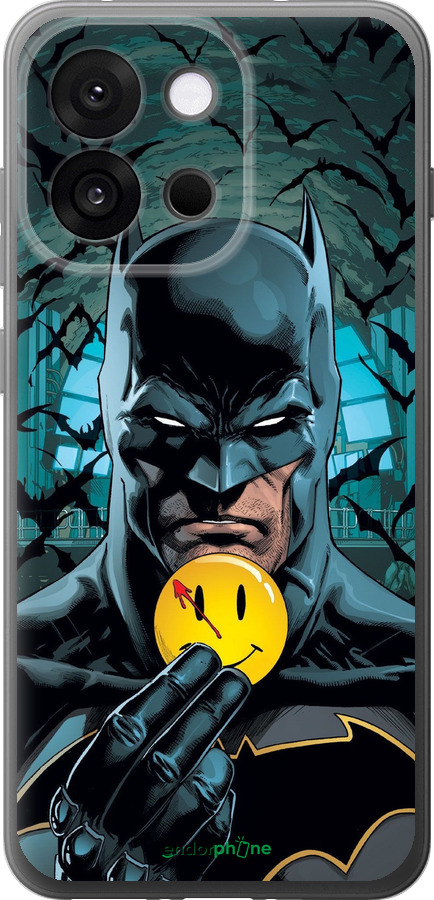 Силиконовый чехол Бэтмен 2 для OnePlus 13T 5G / 13S 5G - 4679u-4026 изображение 