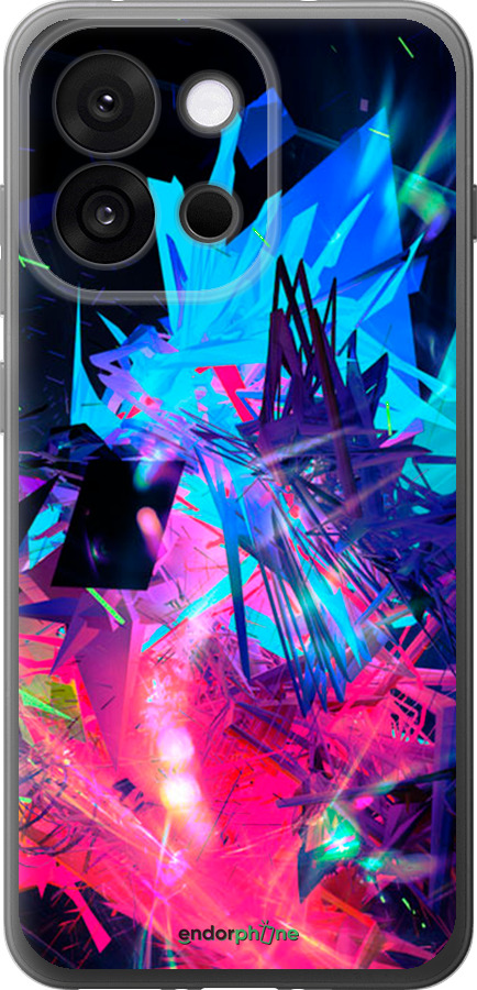 Силіконовий чехол Абстрактний чохол для OnePlus 13T 5G / 13S 5G - 4681u-4026 изображение 