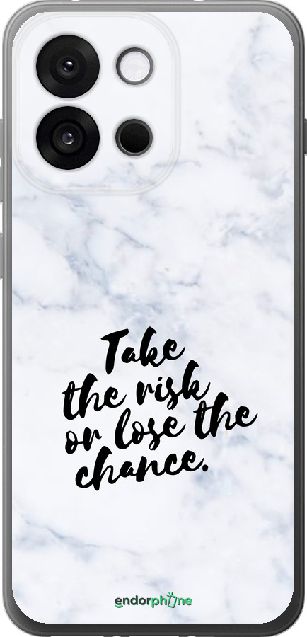 Силіконовий чехол Ризикнути або втратити шанс для OnePlus 13T 5G / 13S 5G - 4866u-4026 изображение 