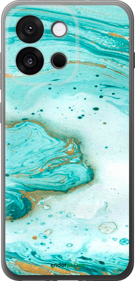 Силиконовый чехол Мраморный для OnePlus 13T 5G / 13S 5G - 4895u-4026 изображение 