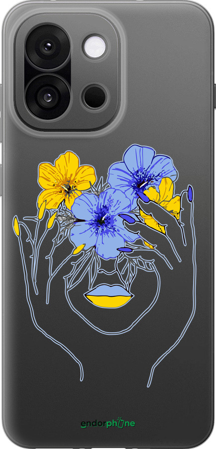 Силиконовый чехол Девушка v4 для OnePlus 13T 5G / 13S 5G - 5276u-4026 изображение 