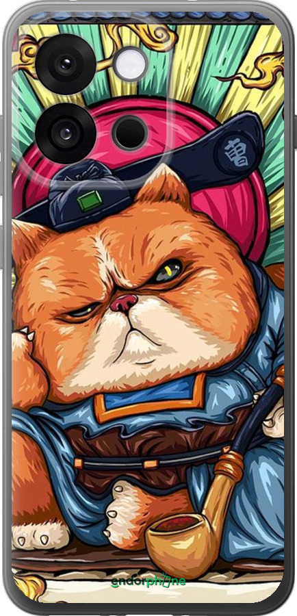 Силиконовый чехол № 5329 для OnePlus 13T 5G / 13S 5G - 5329u-4026 изображение 