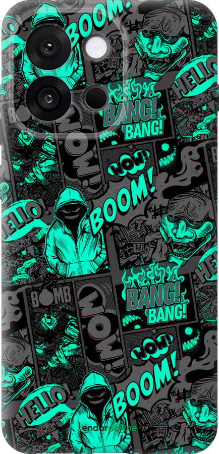 Силіконовий чехол № 5331 для OnePlus 13T 5G / 13S 5G - 5331u-4026 изображение 