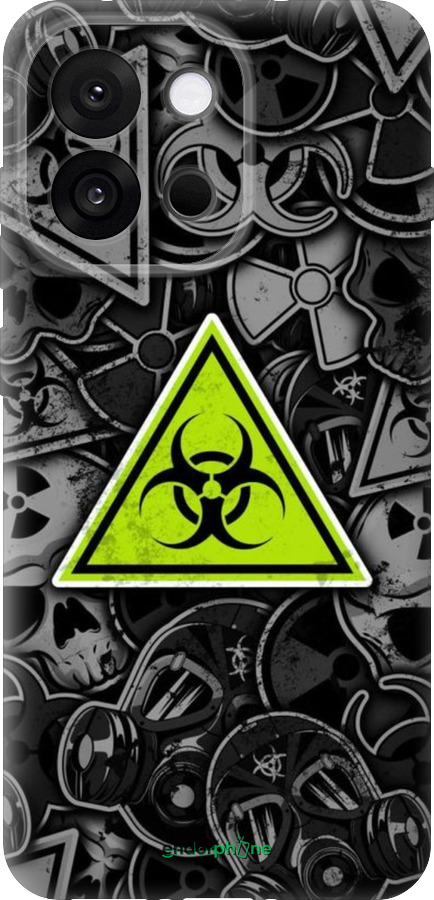 Силиконовый чехол № 5333 для OnePlus 13T 5G / 13S 5G - 5333u-4026 изображение 