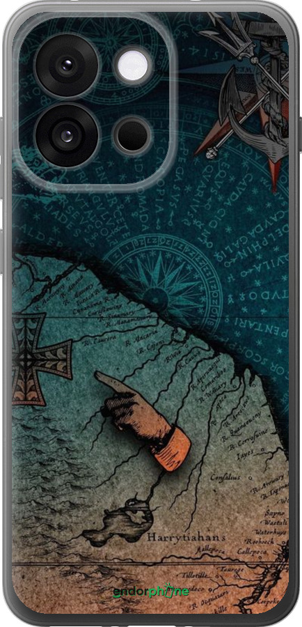 Силіконовий чехол № 5334 для OnePlus 13T 5G / 13S 5G - 5334u-4026 изображение 