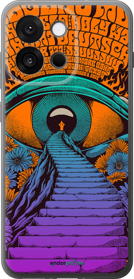 Силиконовый чехол № 5336 для OnePlus 13T 5G / 13S 5G - 5336u-4026 изображение 