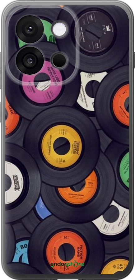 Силіконовий чехол № 5345 для OnePlus 13T 5G / 13S 5G - 5345u-4026 изображение 