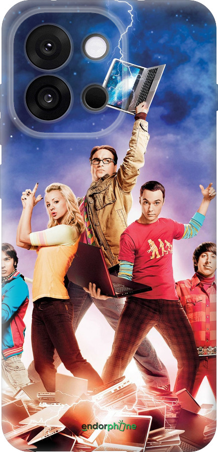 Силиконовый чехол № 5350 для OnePlus 13T 5G / 13S 5G - 5350u-4026 изображение 