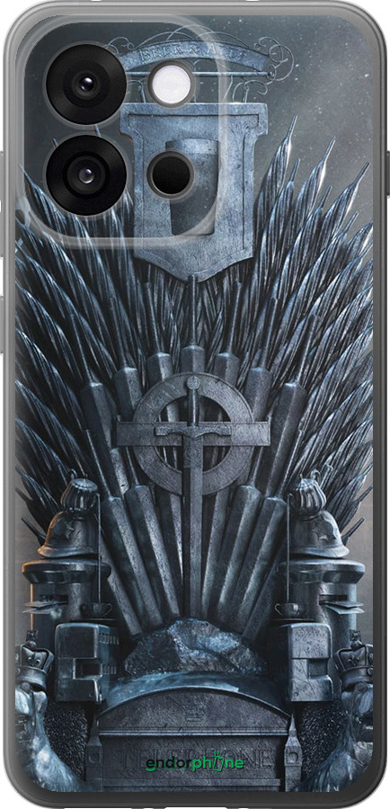 Силиконовый чехол № 5354 для OnePlus 13T 5G / 13S 5G - 5354u-4026 изображение 