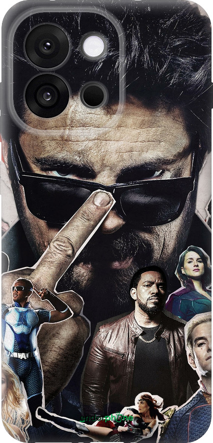 Силиконовый чехол № 5356 для OnePlus 13T 5G / 13S 5G - 5356u-4026 изображение 