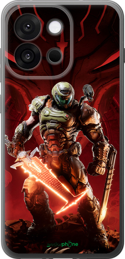 Силиконовый чехол № 5369 для OnePlus 13T 5G / 13S 5G - 5369u-4026 изображение 