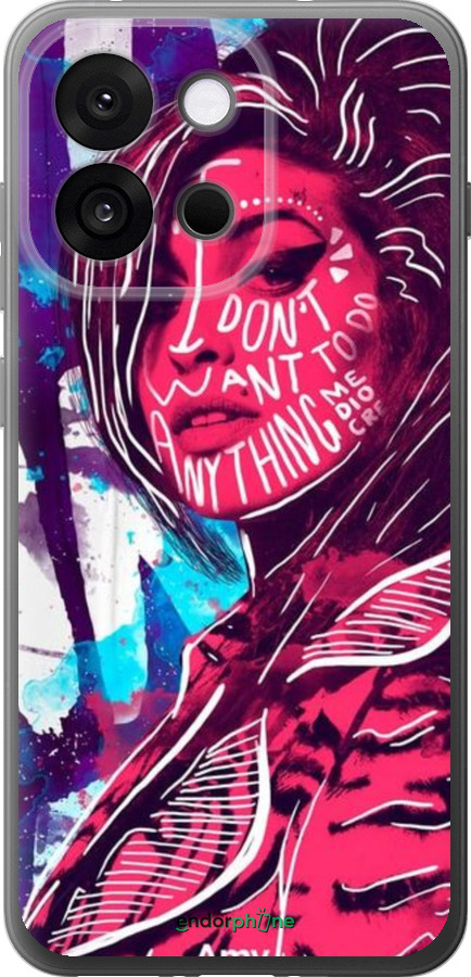 Силиконовый чехол Эми для OnePlus 13T 5G / 13S 5G - 5381u-4026 изображение 