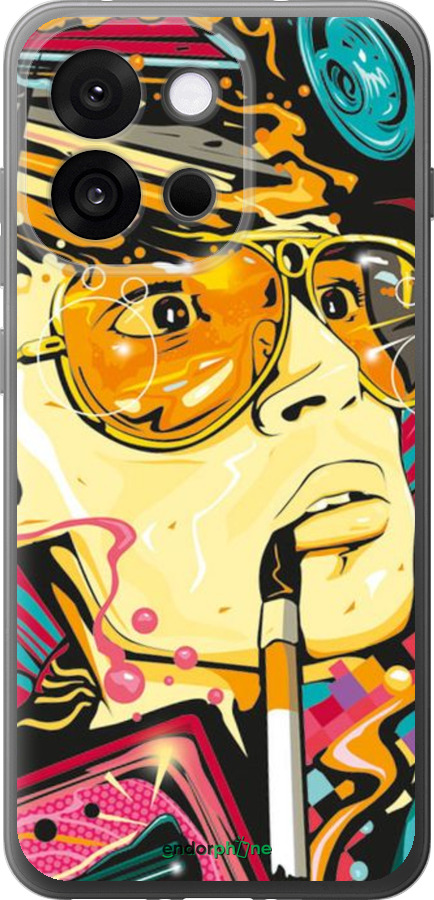 Силиконовый чехол № 5383 для OnePlus 13T 5G / 13S 5G - 5383u-4026 изображение 