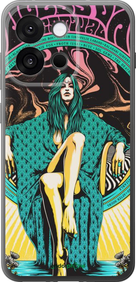 Силиконовый чехол № 5385 для OnePlus 13T 5G / 13S 5G - 5385u-4026 изображение 