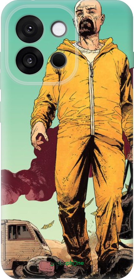 Силиконовый чехол № 5387 для OnePlus 13T 5G / 13S 5G - 5387u-4026 изображение 