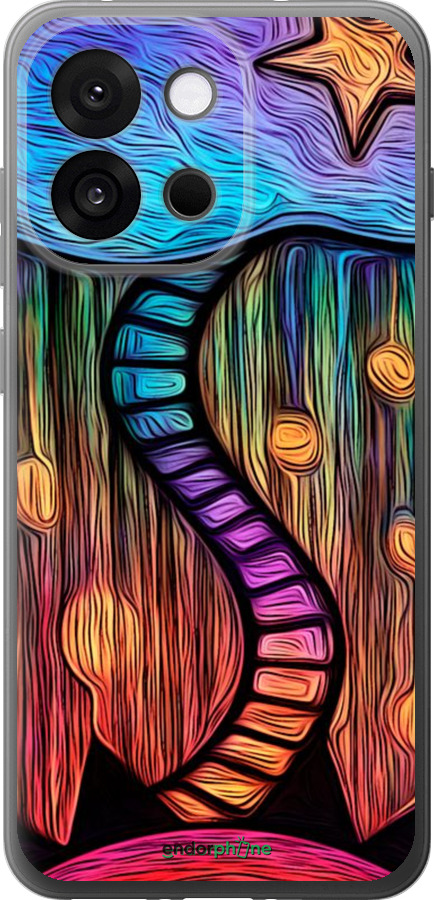 Силиконовый чехол № 5390 для OnePlus 13T 5G / 13S 5G - 5390u-4026 изображение 