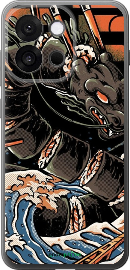 Силиконовый чехол № 5402 для OnePlus 13T 5G / 13S 5G - 5402u-4026 изображение 