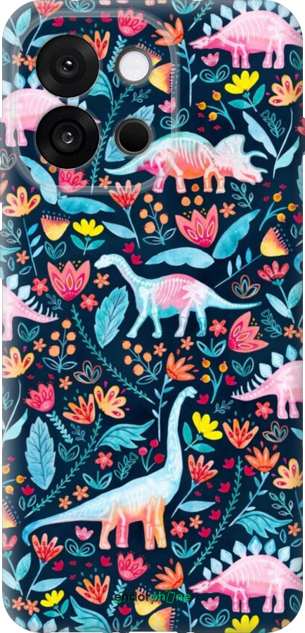 Силиконовый чехол № 5415 для OnePlus 13T 5G / 13S 5G - 5415u-4026 изображение 