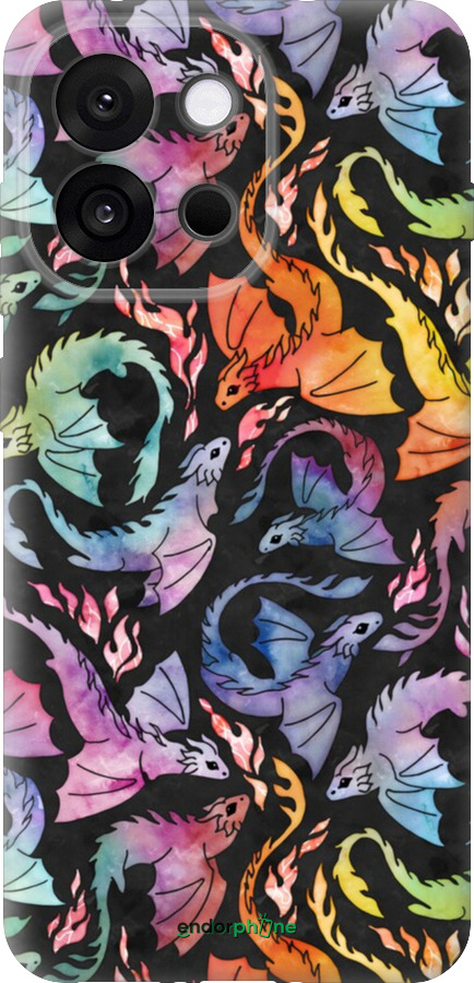 Силиконовый чехол № 5416 для OnePlus 13T 5G / 13S 5G - 5416u-4026 изображение 