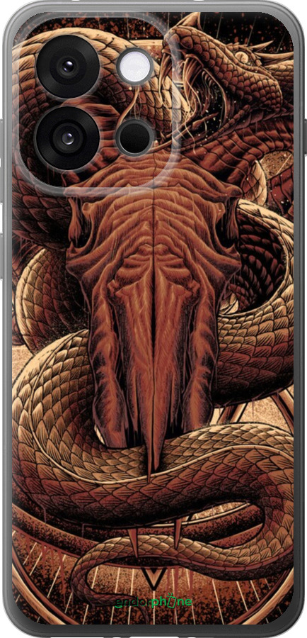 Силиконовый чехол № 5418 для OnePlus 13T 5G / 13S 5G - 5418u-4026 изображение 