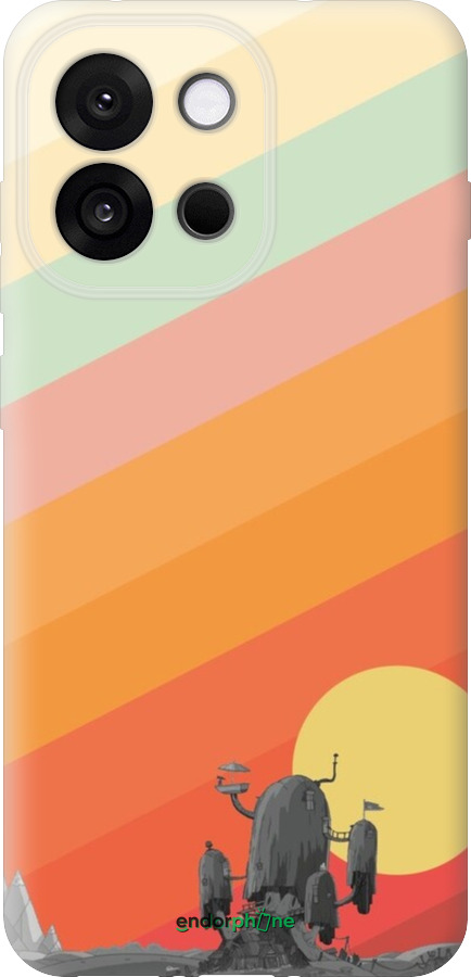 Силиконовый чехол № 5420 для OnePlus 13T 5G / 13S 5G - 5420u-4026 изображение 