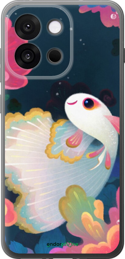 Силиконовый чехол № 5425 для OnePlus 13T 5G / 13S 5G - 5425u-4026 изображение 