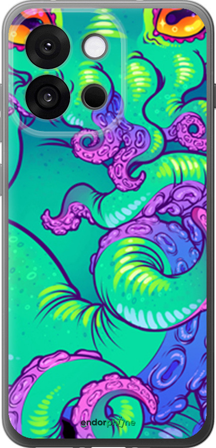 Силиконовый чехол № 5427 для OnePlus 13T 5G / 13S 5G - 5427u-4026 изображение 