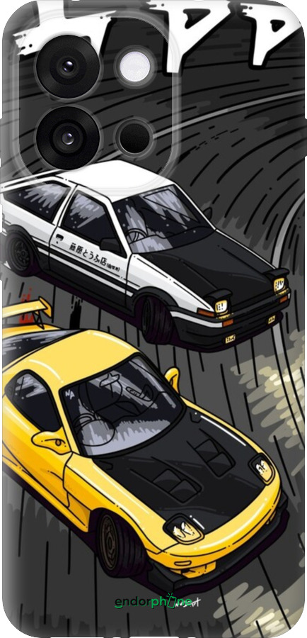 Силиконовый чехол № 5431 для OnePlus 13T 5G / 13S 5G - 5431u-4026 изображение 