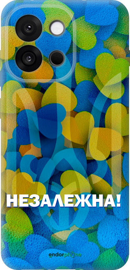 Силиконовый чехол Незалежна для OnePlus 13T 5G / 13S 5G - 5447u-4026 изображение 