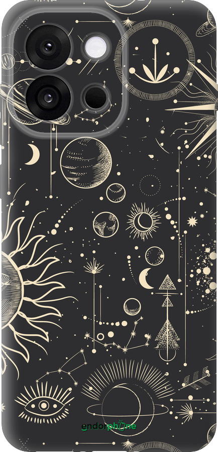 Силиконовый чехол Фаза луны для OnePlus 13T 5G / 13S 5G - 5605u-4026 изображение 