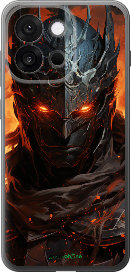 Силіконовий чехол Темний лицар для OnePlus 13T 5G / 13S 5G - 5650u-4026 изображение 