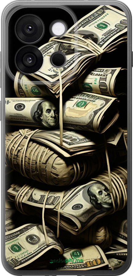 Силіконовий чехол Великі гроші для OnePlus 13T 5G / 13S 5G - 5666u-4026 изображение 