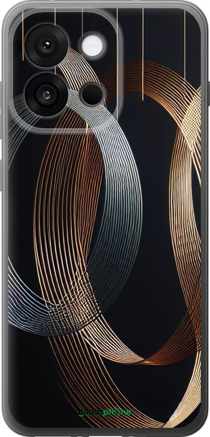 Силиконовый чехол Симфония для OnePlus 13T 5G / 13S 5G - 5835u-4026 изображение 