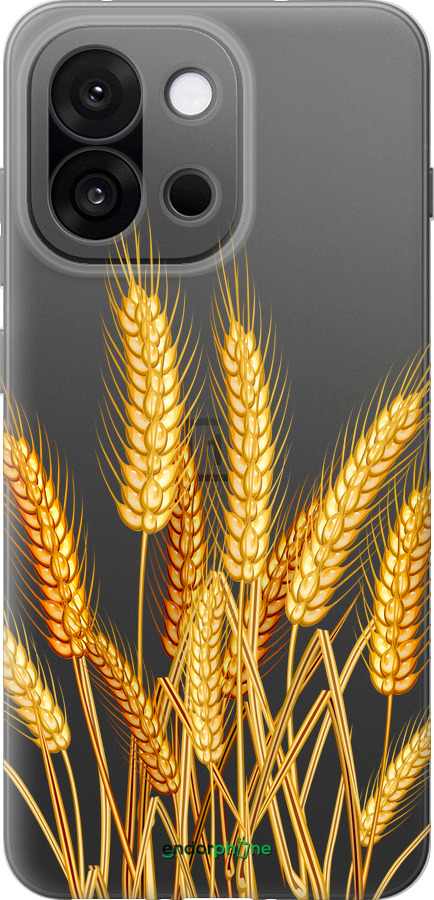 Силиконовый чехол Колоски пшеници для OnePlus 13T 5G / 13S 5G - 5866u-4026 изображение 