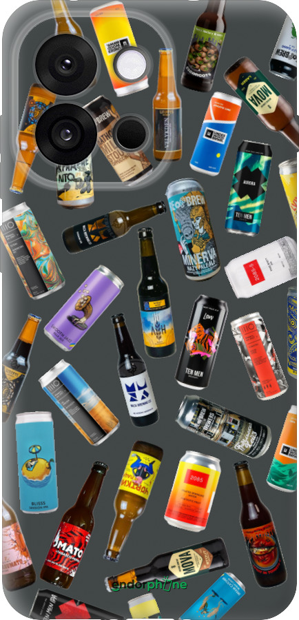 Силиконовый чехол Броварни для OnePlus 13T 5G / 13S 5G - 5879u-4026 изображение 