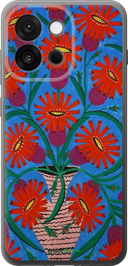 Силіконовий чехол Примаченко для OnePlus 13T 5G / 13S 5G - 5909u-4026 изображение 