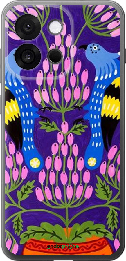 Силиконовый чехол Примаченко5 для OnePlus 13T 5G / 13S 5G - 5913u-4026 изображение 