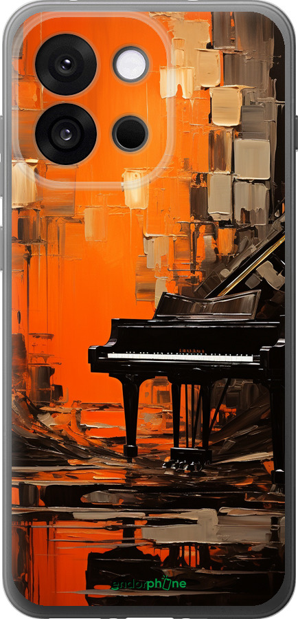 Силиконовый чехол Чехол для телефона Оранжевый Рояль для OnePlus 13T 5G / 13S 5G - 5937u-4026 изображение 