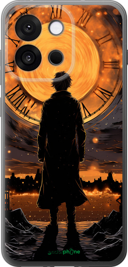 Силиконовый чехол Чехол для телефона для OnePlus 13T 5G / 13S 5G - 5950u-4026 изображение 