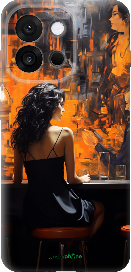 Силиконовый чехол Чехол для телефона для OnePlus 13T 5G / 13S 5G - 5962u-4026 изображение 