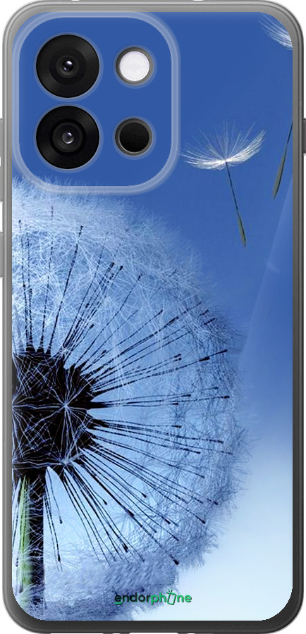 Силиконовый чехол Одуванчик для OnePlus 13T 5G / 13S 5G - 6005u-4026 изображение 