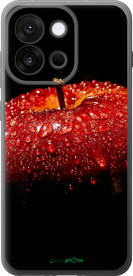 Силиконовый чехол Яблоко для OnePlus 13T 5G / 13S 5G - 6022u-4026 изображение 