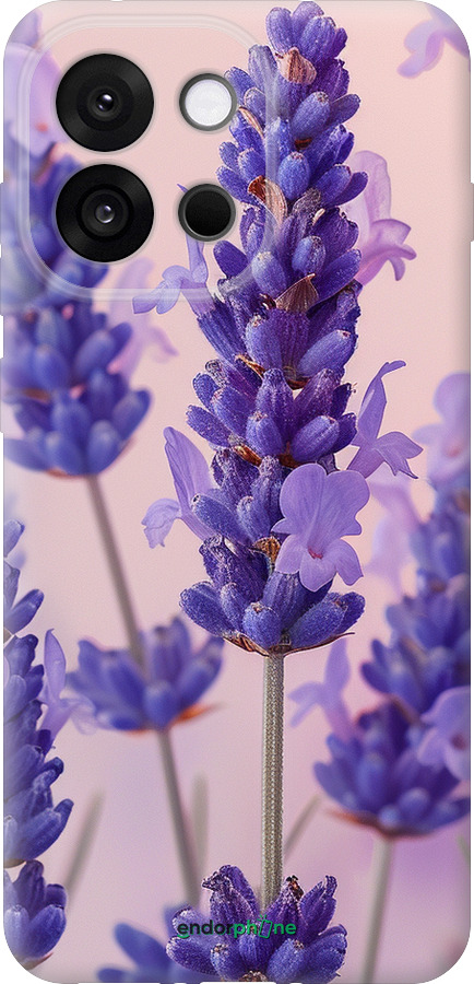 Силиконовый чехол Лаванда для OnePlus 13T 5G / 13S 5G - 6037u-4026 изображение 