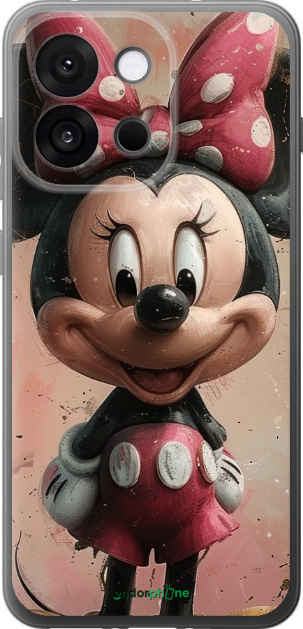 Силиконовый чехол Minnie Mouse для OnePlus 13T 5G / 13S 5G - 6054u-4026 изображение 