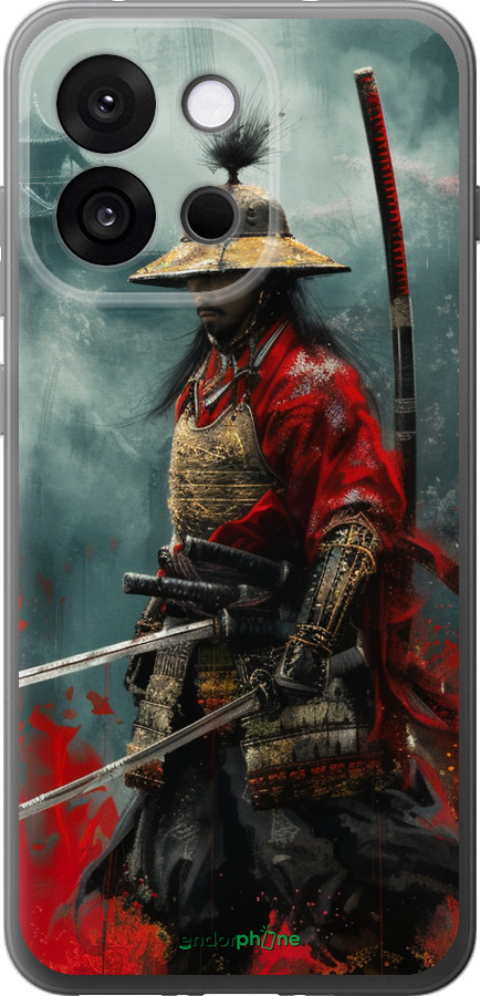 Силіконовий чехол Shogun для OnePlus 13T 5G / 13S 5G - 6078u-4026 изображение 