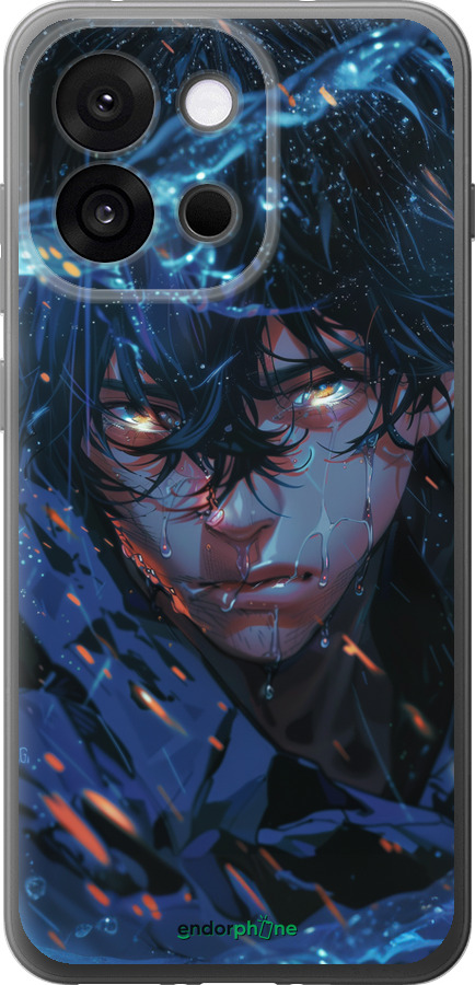 Силиконовый чехол Satoru Gojou для OnePlus 13T 5G / 13S 5G - 6128u-4026 изображение 