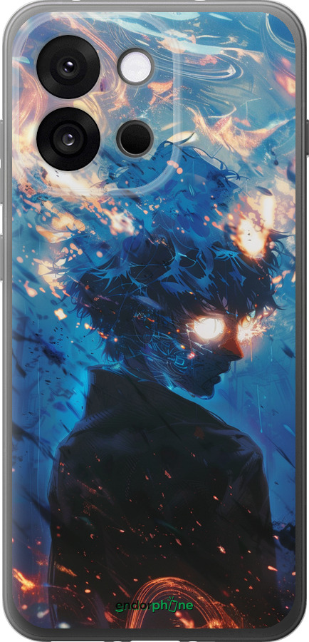 Силиконовый чехол Сатору Годжо для OnePlus 13T 5G / 13S 5G - 6129u-4026 изображение 